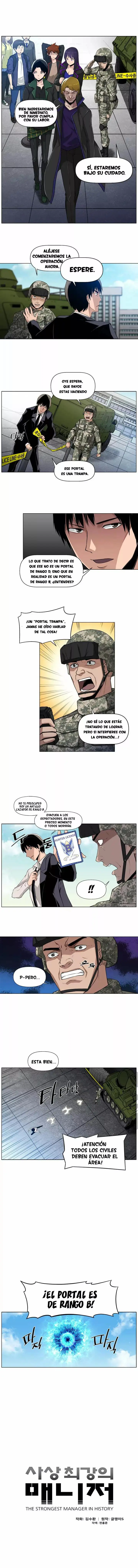 The Strongest Manager in History capítulo 3, página 4