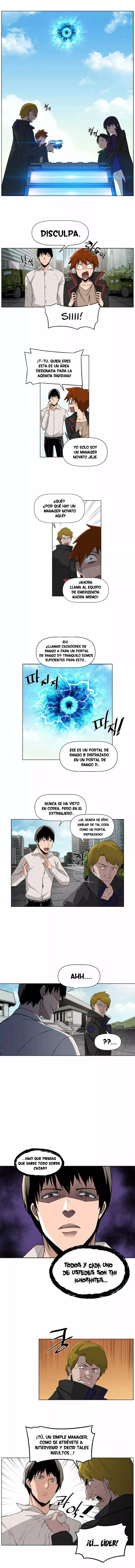 The Strongest Manager in History capítulo 3, página 5