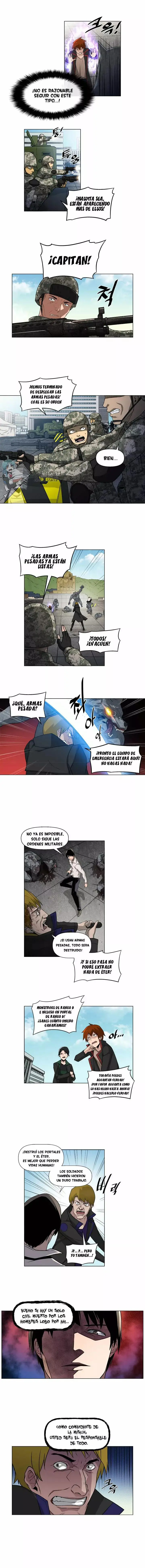 The Strongest Manager in History capítulo 3, página 8