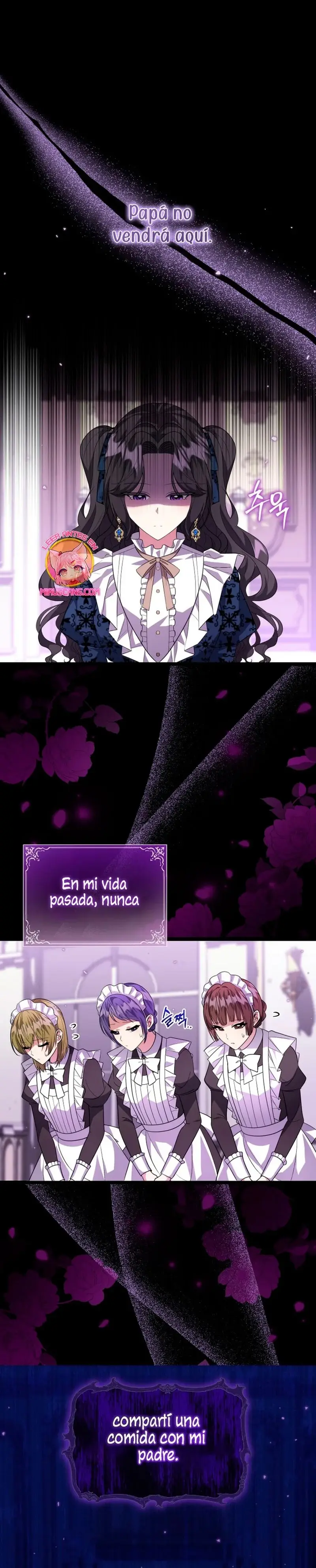The Villain's Daughter Plans to Run Away capítulo 11, página 4