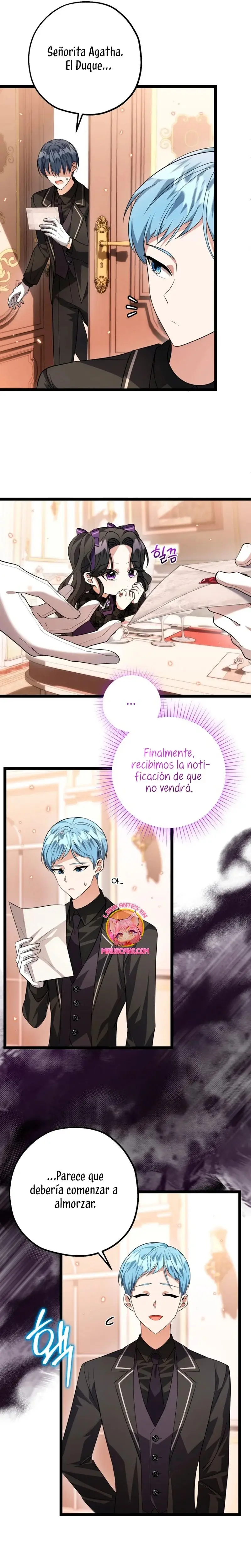 The Villain's Daughter Plans to Run Away capítulo 11, página 16