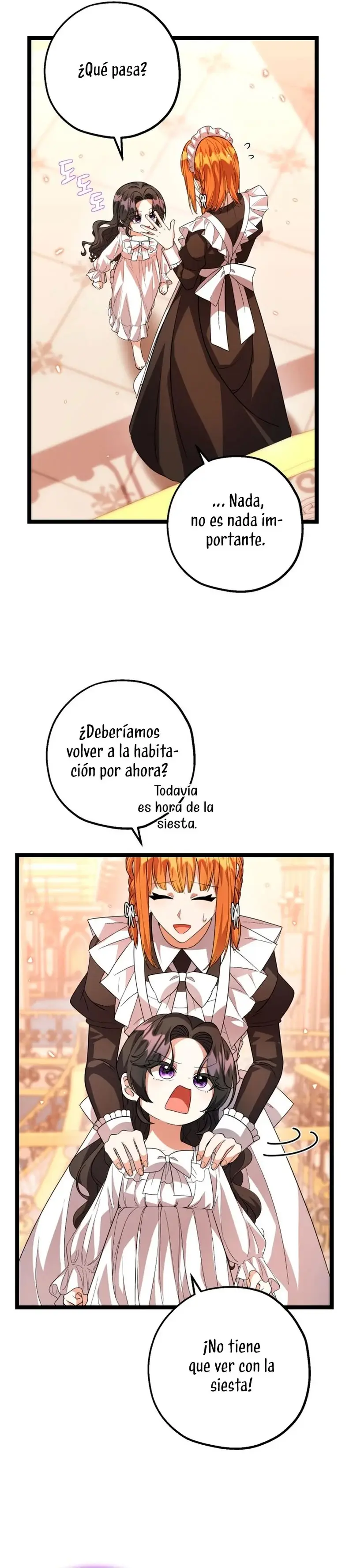 The Villain's Daughter Plans to Run Away capítulo 11, página 21
