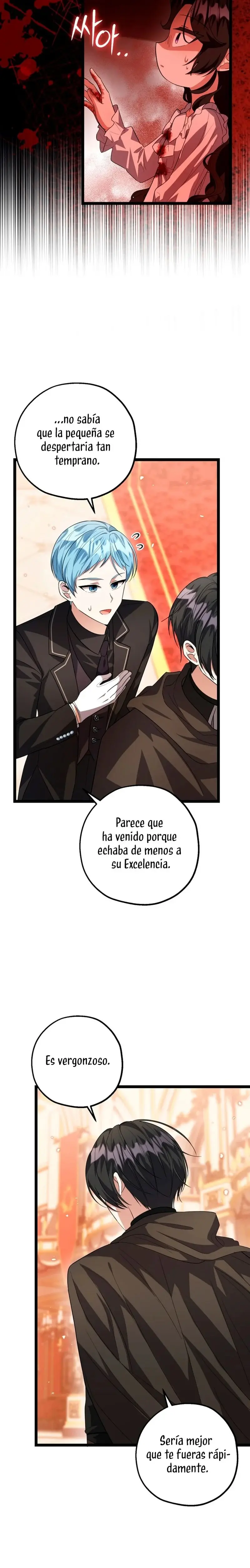 The Villain's Daughter Plans to Run Away capítulo 11, página 28