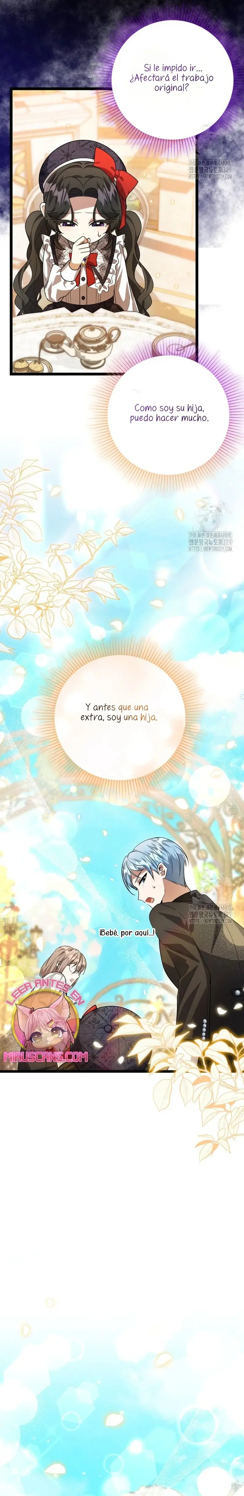 The Villain's Daughter Plans to Run Away capítulo 14, página 16