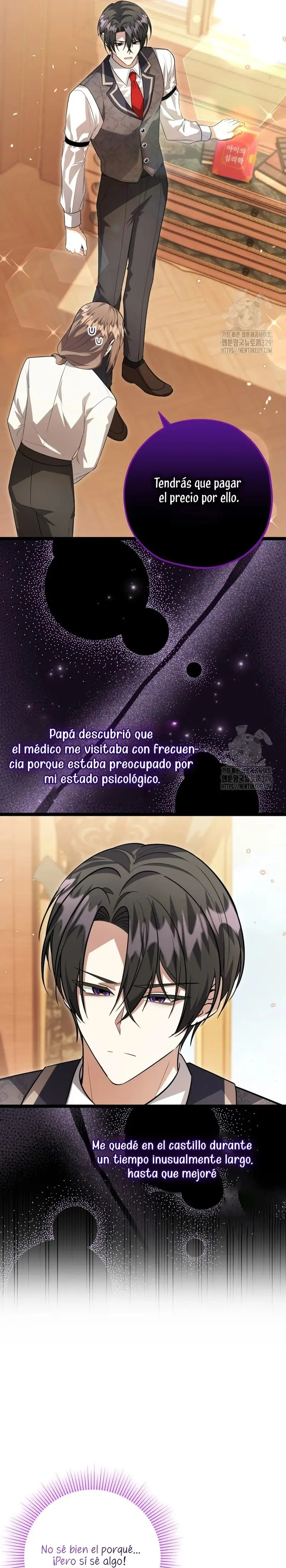The Villain's Daughter Plans to Run Away capítulo 15, página 26