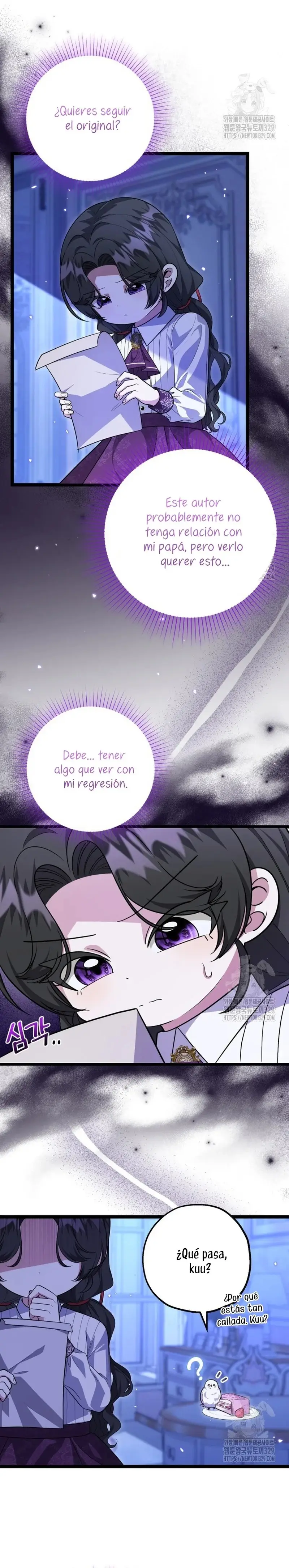 The Villain's Daughter Plans to Run Away capítulo 16, página 9