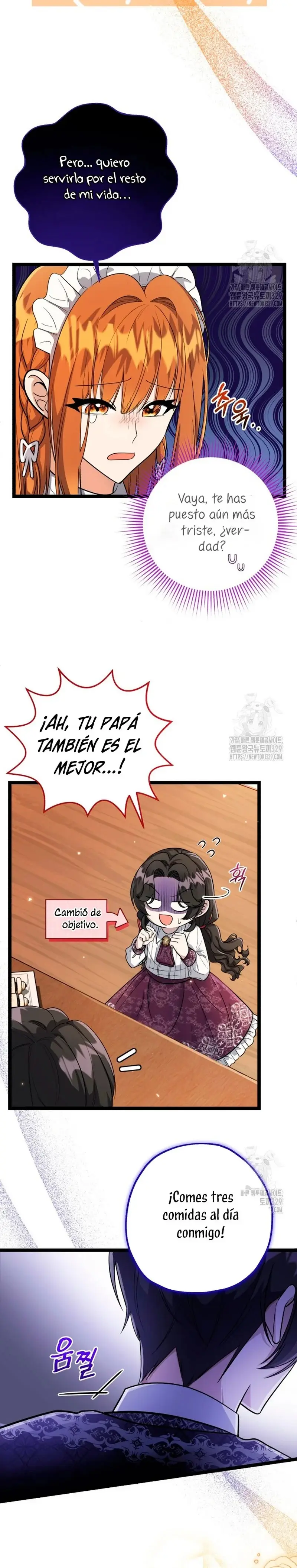 The Villain's Daughter Plans to Run Away capítulo 17, página 7