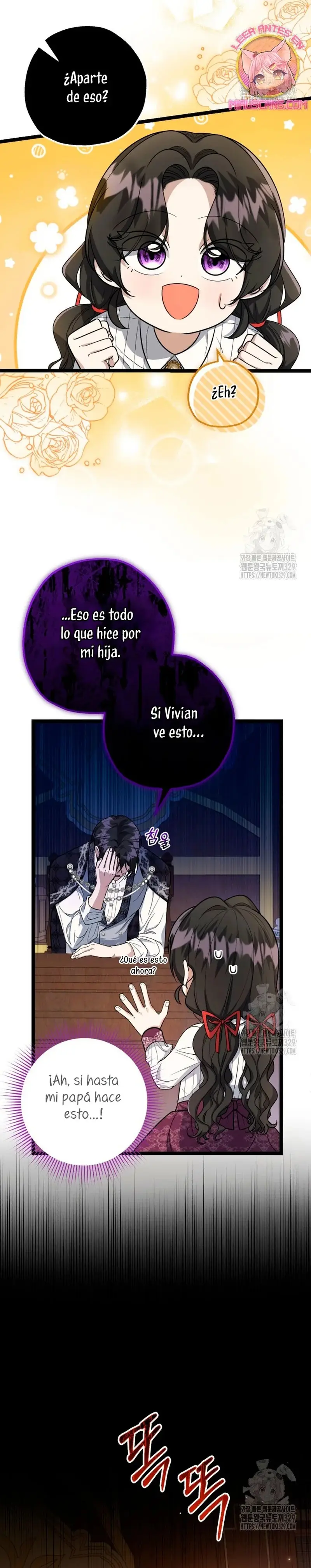 The Villain's Daughter Plans to Run Away capítulo 17, página 8