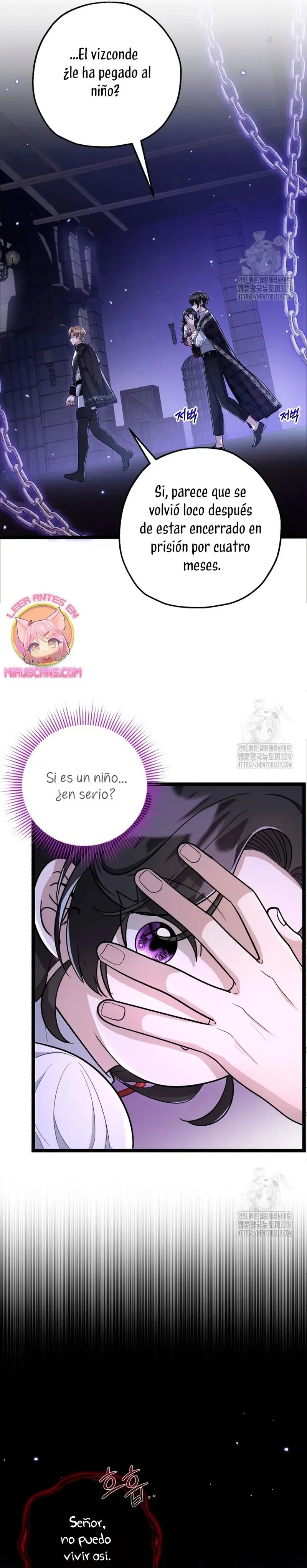 The Villain's Daughter Plans to Run Away capítulo 17, página 13