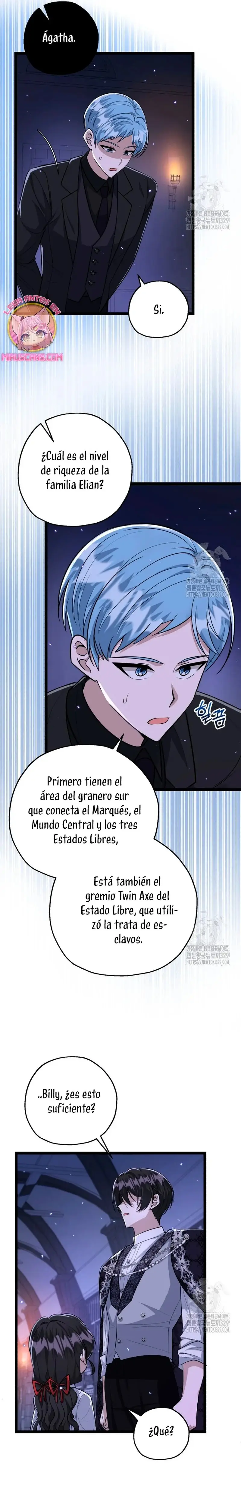 The Villain's Daughter Plans to Run Away capítulo 17, página 31