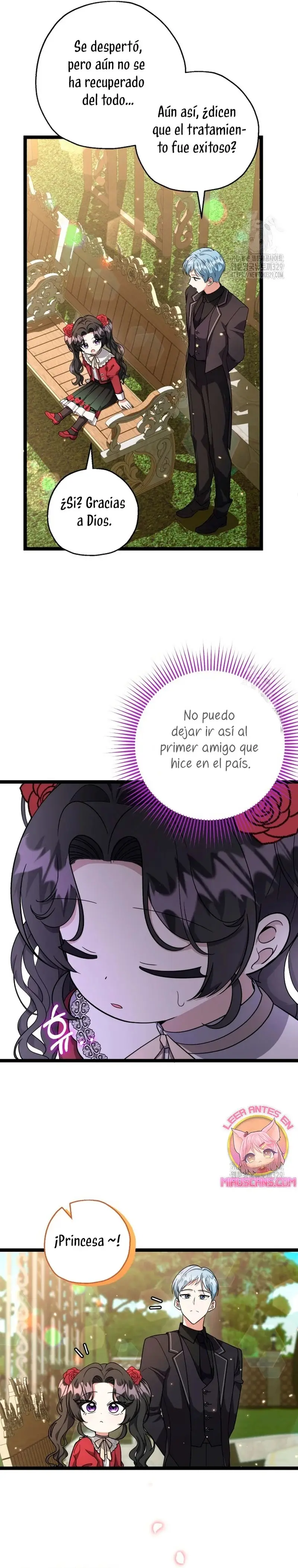 The Villain's Daughter Plans to Run Away capítulo 18, página 22