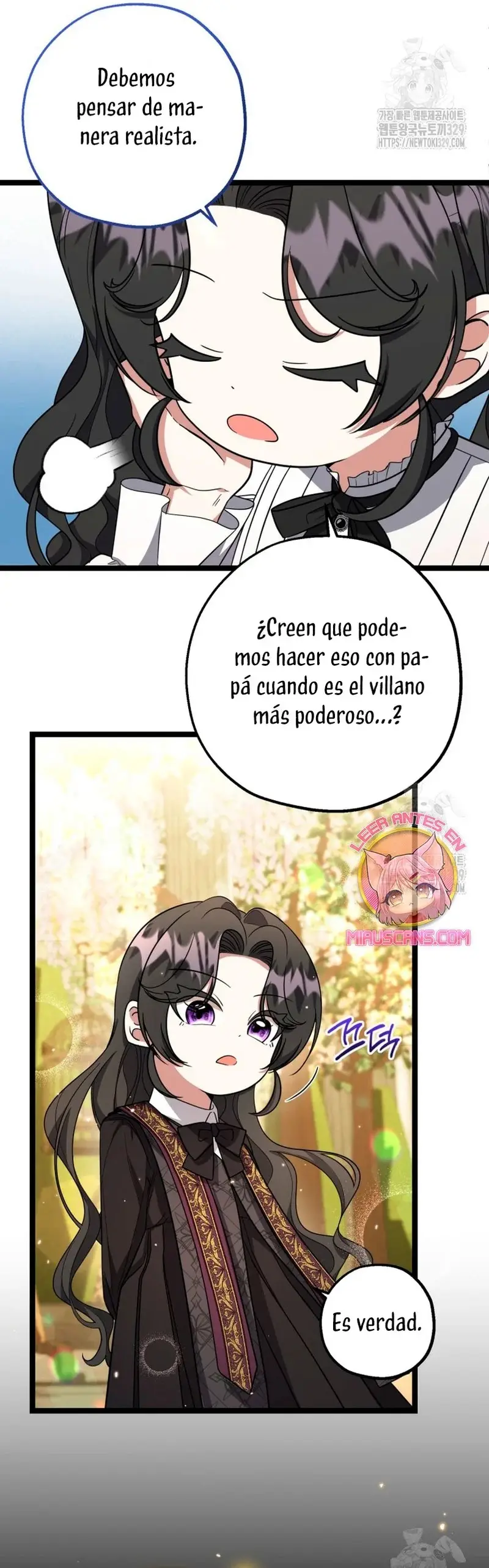 The Villain's Daughter Plans to Run Away capítulo 19, página 25
