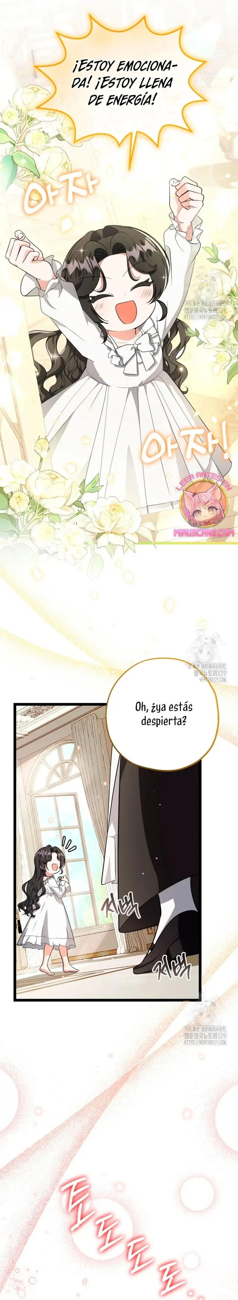 The Villain's Daughter Plans to Run Away capítulo 20, página 4