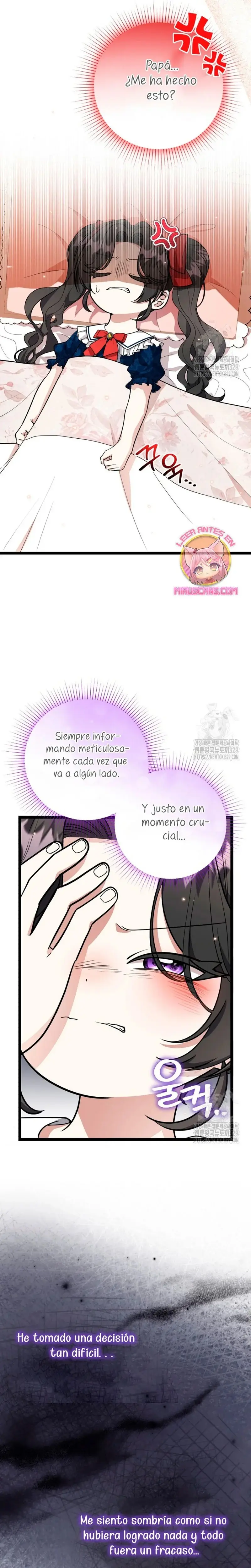 The Villain's Daughter Plans to Run Away capítulo 20, página 21