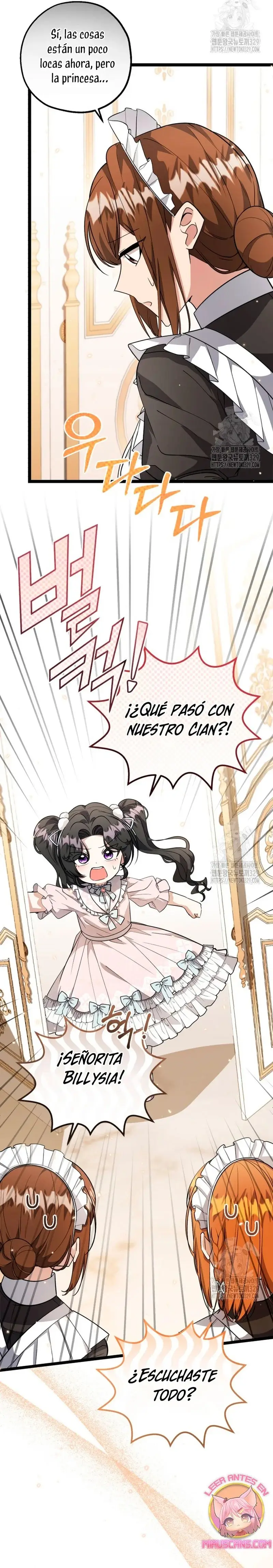 The Villain's Daughter Plans to Run Away capítulo 20, página 33