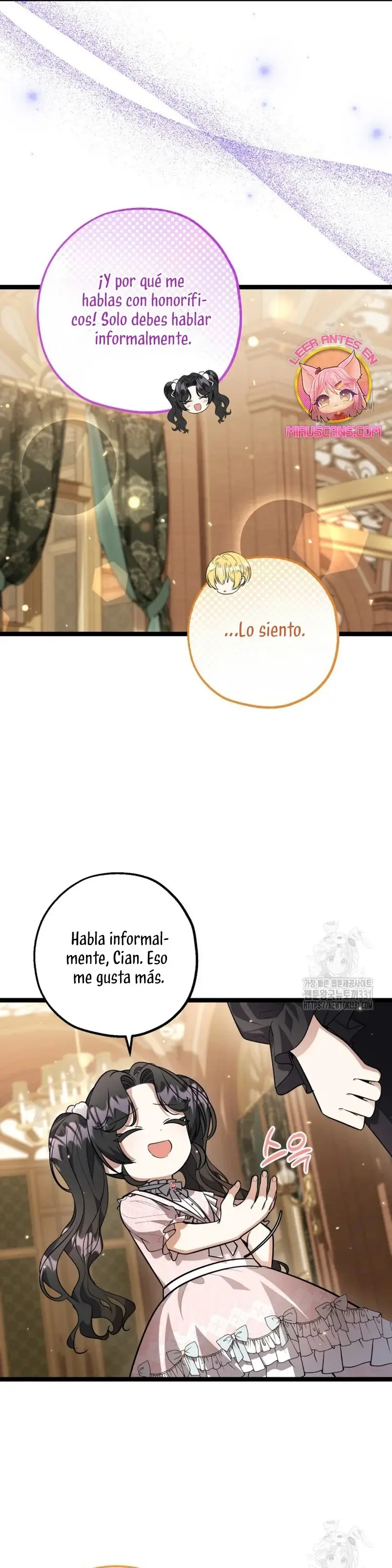 The Villain's Daughter Plans to Run Away capítulo 21, página 26