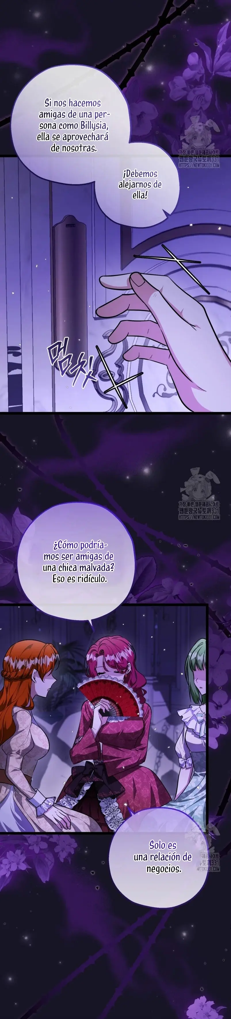 The Villain's Daughter Plans to Run Away capítulo 21, página 30