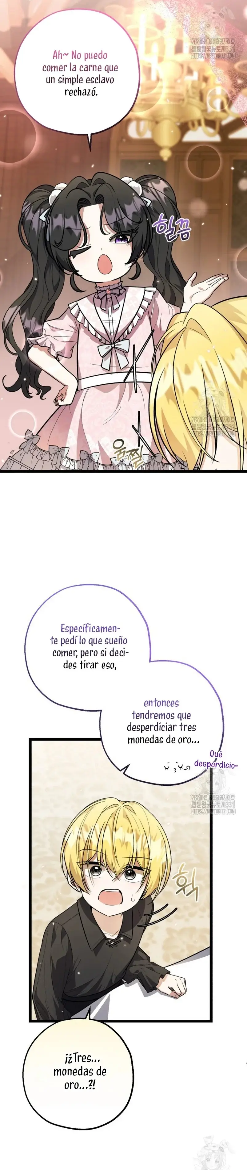 The Villain's Daughter Plans to Run Away capítulo 21, página 39