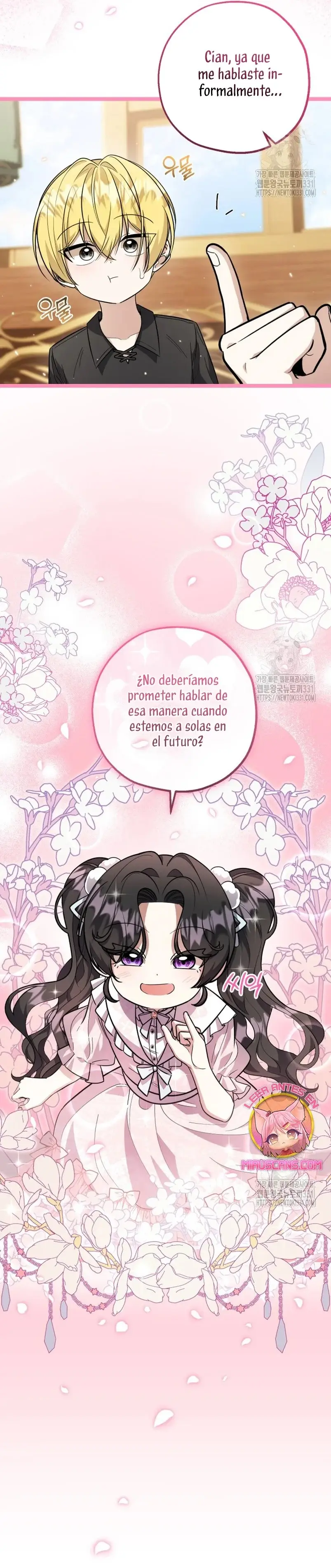 The Villain's Daughter Plans to Run Away capítulo 21, página 45