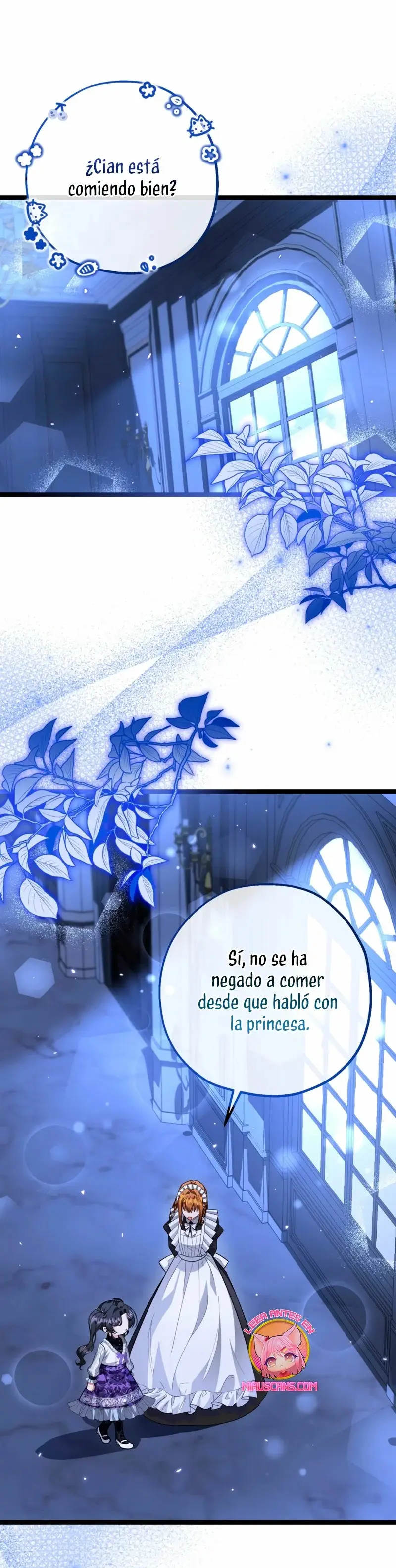 The Villain's Daughter Plans to Run Away capítulo 22, página 3
