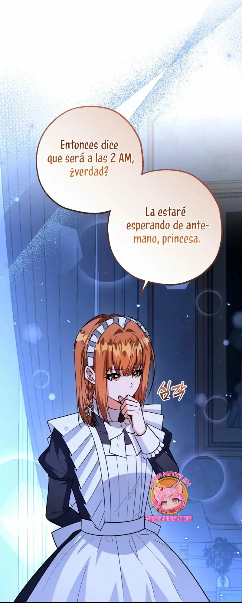 The Villain's Daughter Plans to Run Away capítulo 22, página 18