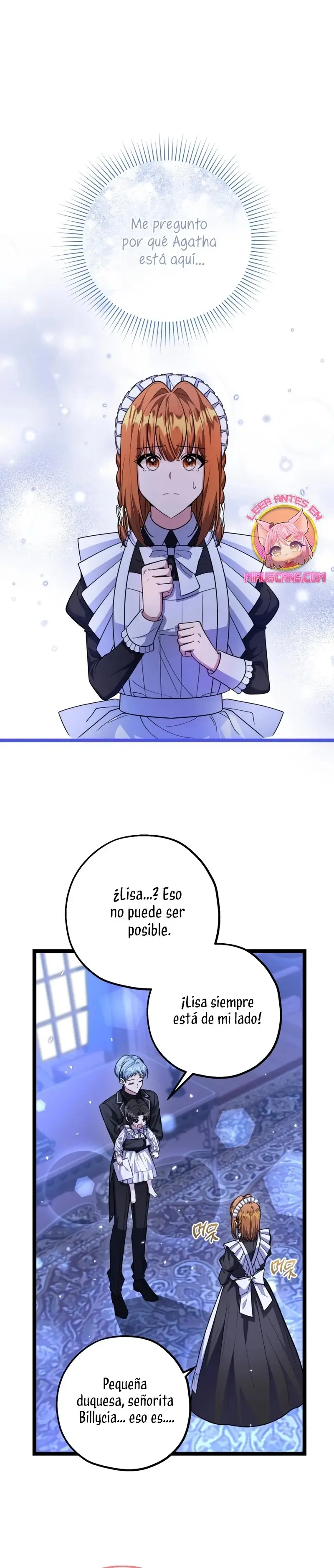 The Villain's Daughter Plans to Run Away capítulo 22, página 45