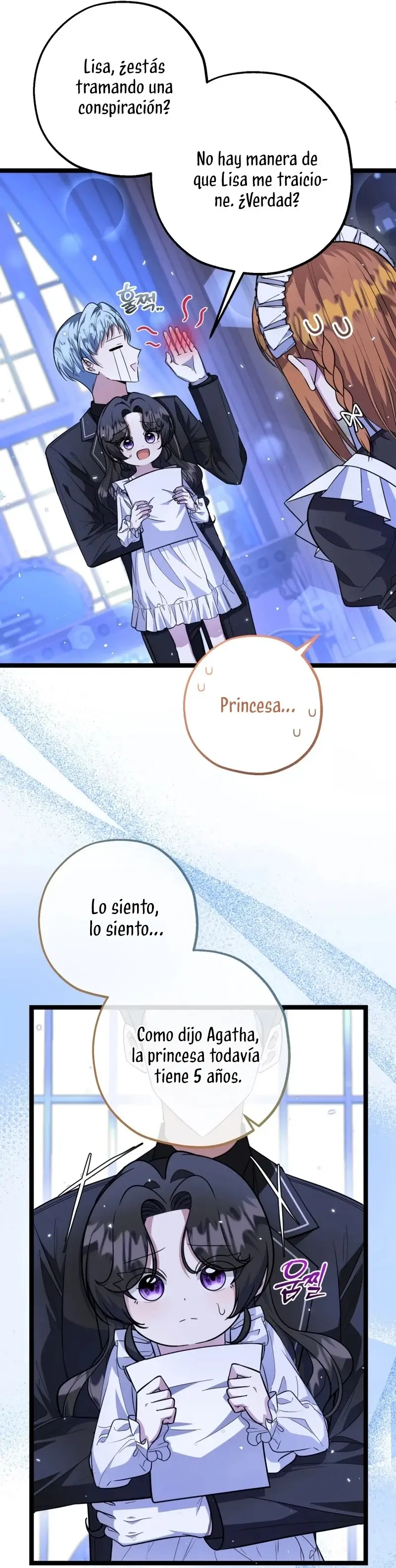 The Villain's Daughter Plans to Run Away capítulo 22, página 47
