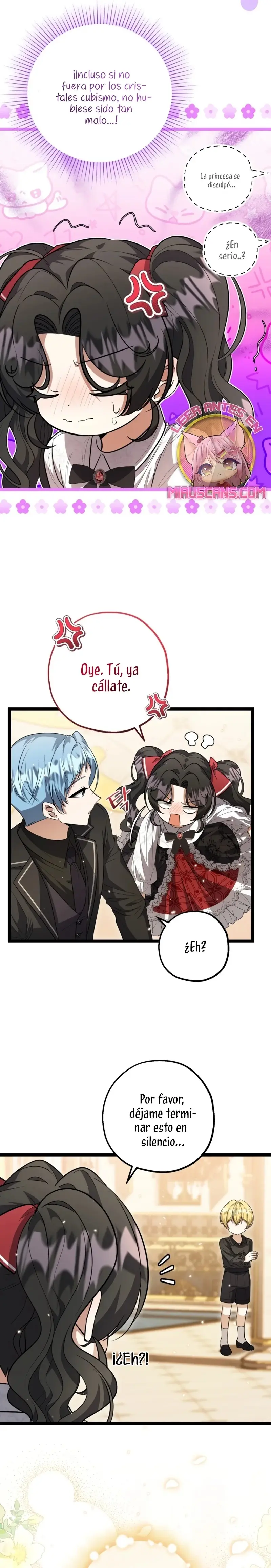 The Villain's Daughter Plans to Run Away capítulo 23, página 31