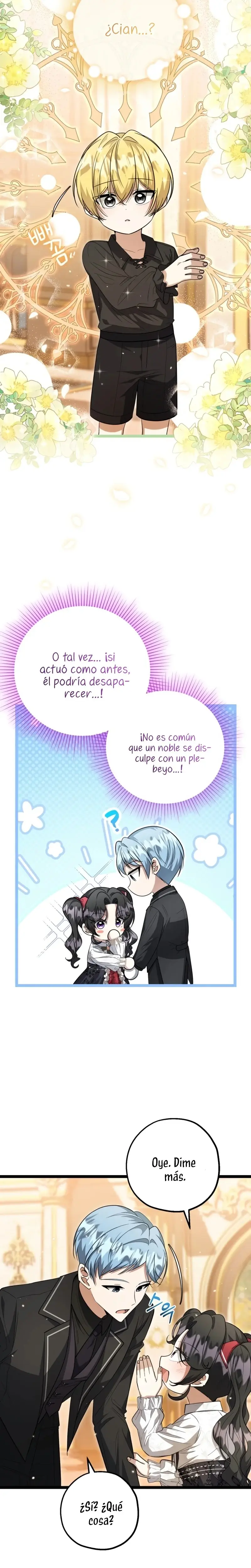 The Villain's Daughter Plans to Run Away capítulo 23, página 32