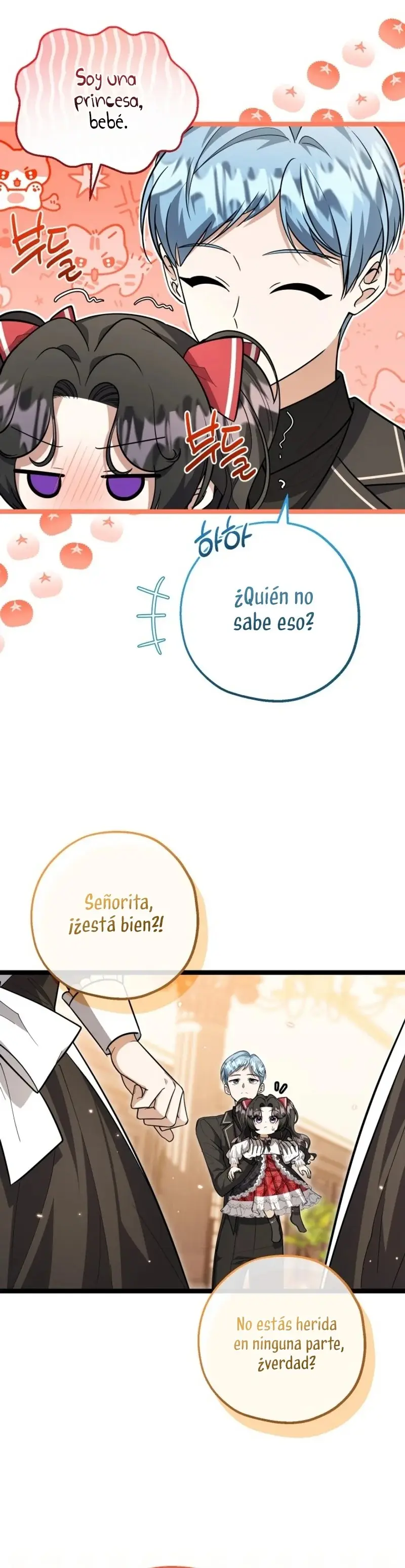 The Villain's Daughter Plans to Run Away capítulo 24, página 23