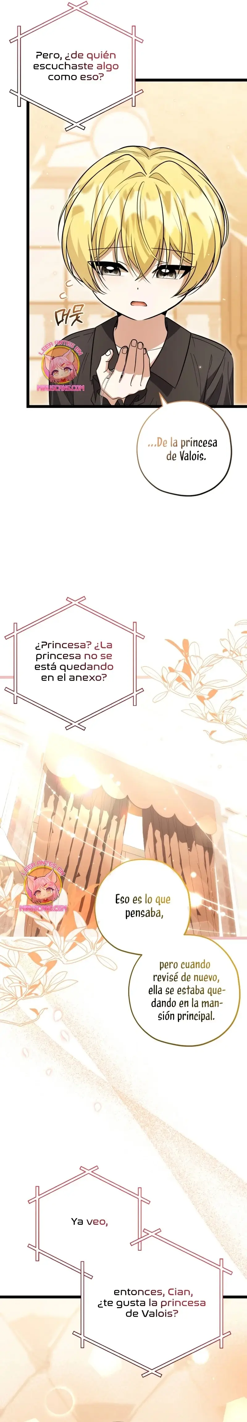 The Villain's Daughter Plans to Run Away capítulo 26, página 14