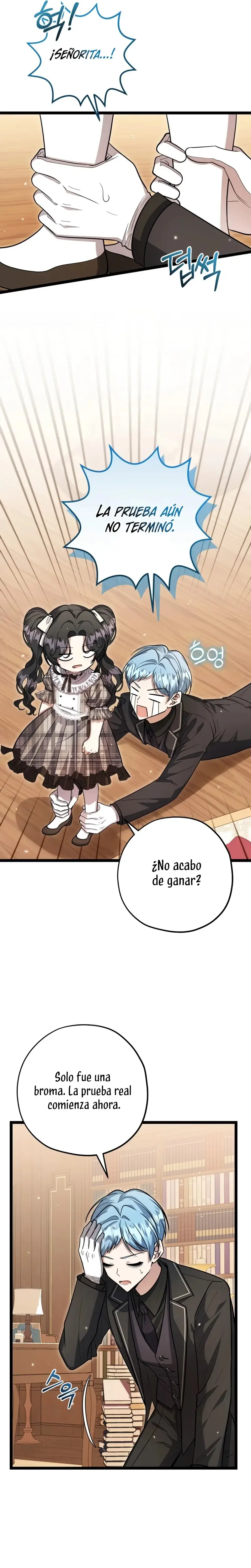 The Villain's Daughter Plans to Run Away capítulo 26, página 29
