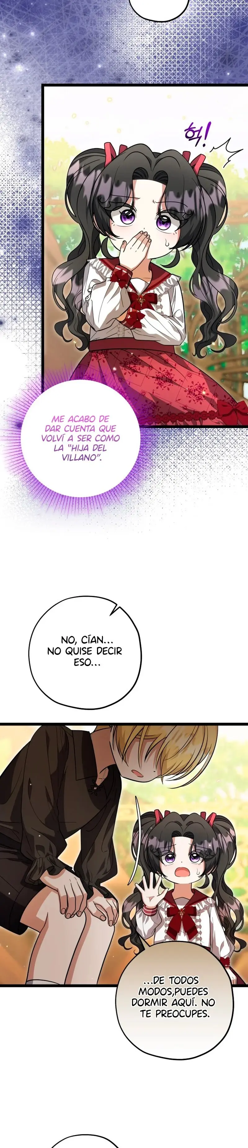 The Villain's Daughter Plans to Run Away capítulo 27, página 37