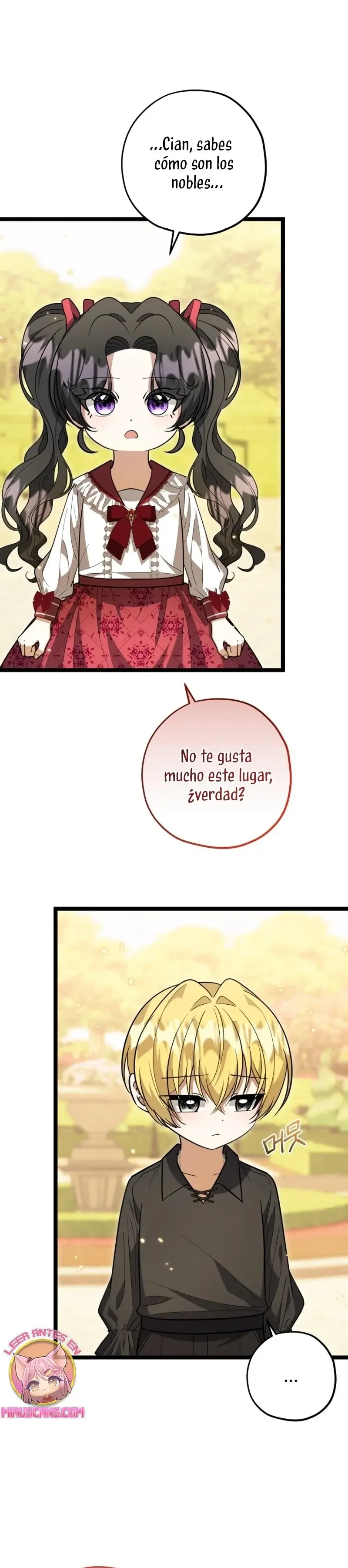 The Villain's Daughter Plans to Run Away capítulo 28, página 10