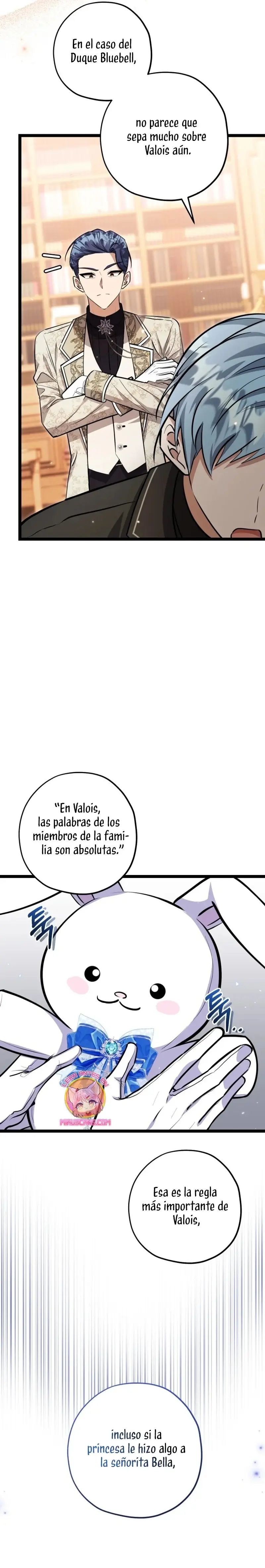 The Villain's Daughter Plans to Run Away capítulo 29, página 20