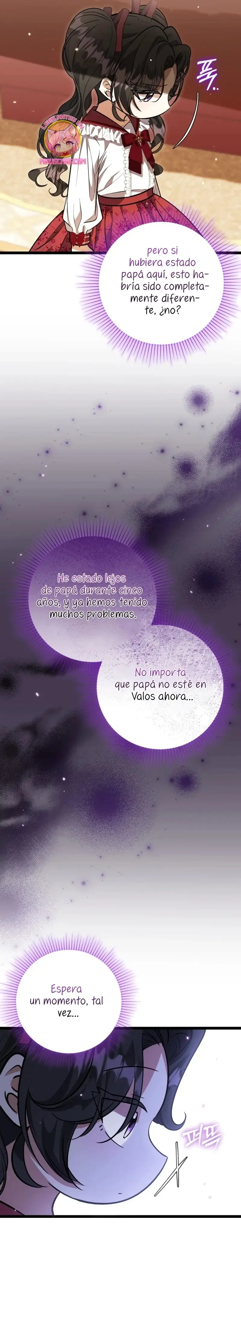 The Villain's Daughter Plans to Run Away capítulo 29, página 26