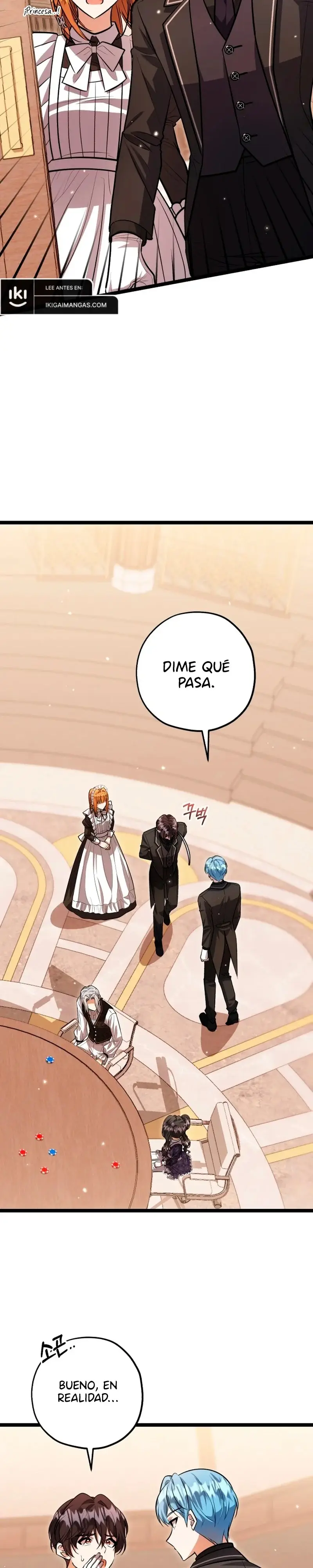 The Villain's Daughter Plans to Run Away capítulo 31, página 11