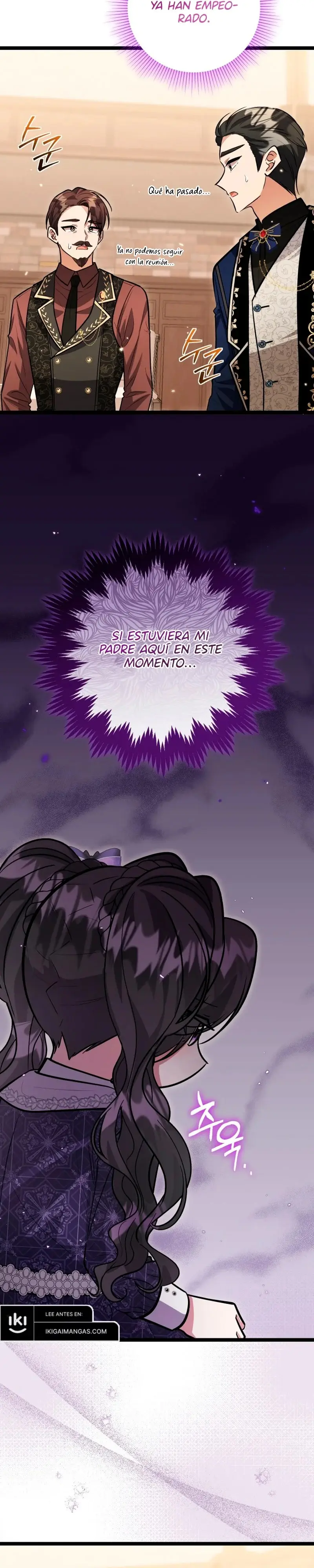The Villain's Daughter Plans to Run Away capítulo 31, página 31