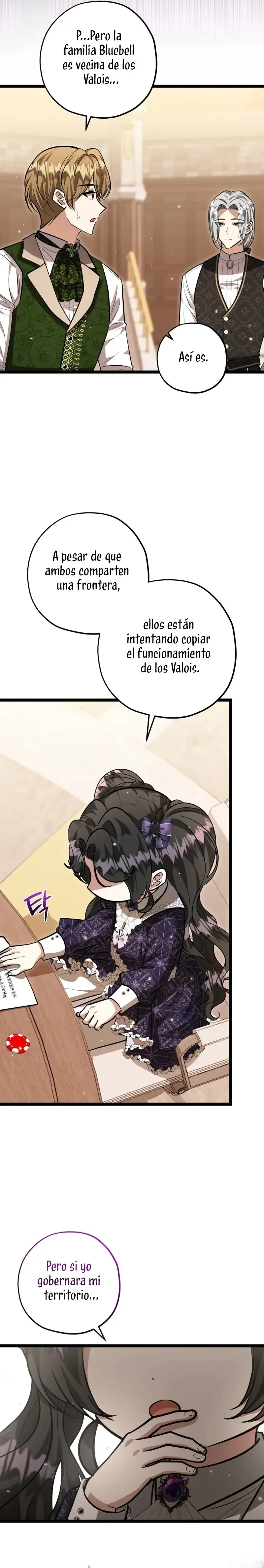 The Villain's Daughter Plans to Run Away capítulo 32, página 10
