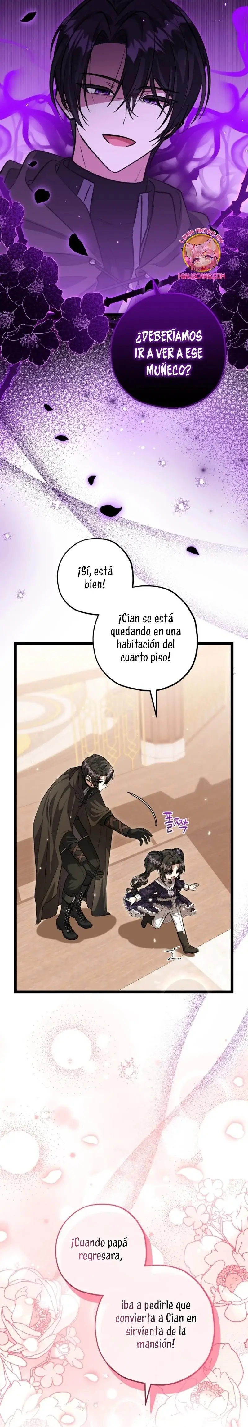 The Villain's Daughter Plans to Run Away capítulo 33, página 6