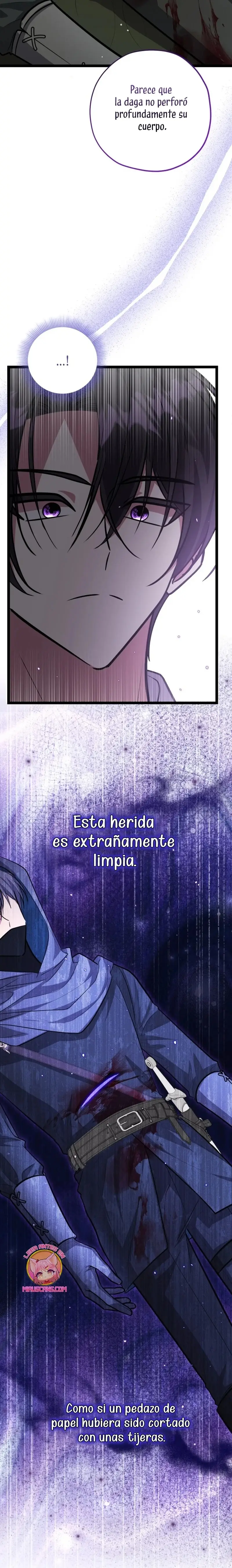 The Villain's Daughter Plans to Run Away capítulo 33, página 14