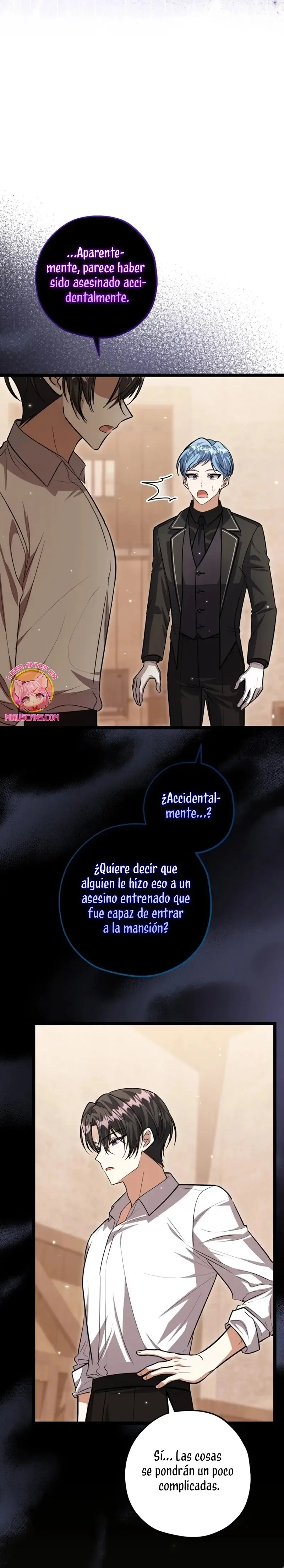 The Villain's Daughter Plans to Run Away capítulo 33, página 15