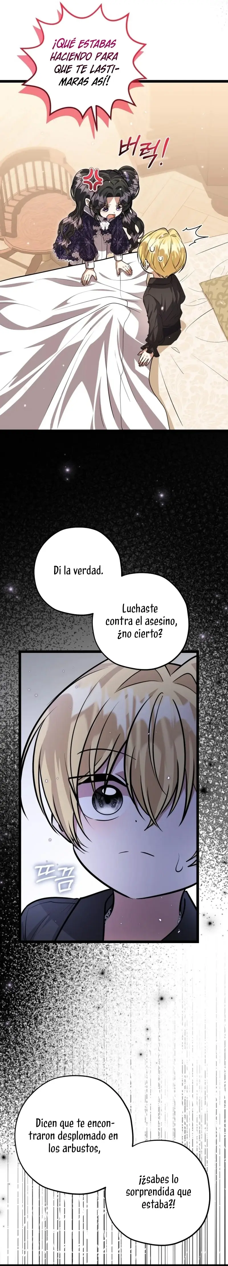 The Villain's Daughter Plans to Run Away capítulo 34, página 5