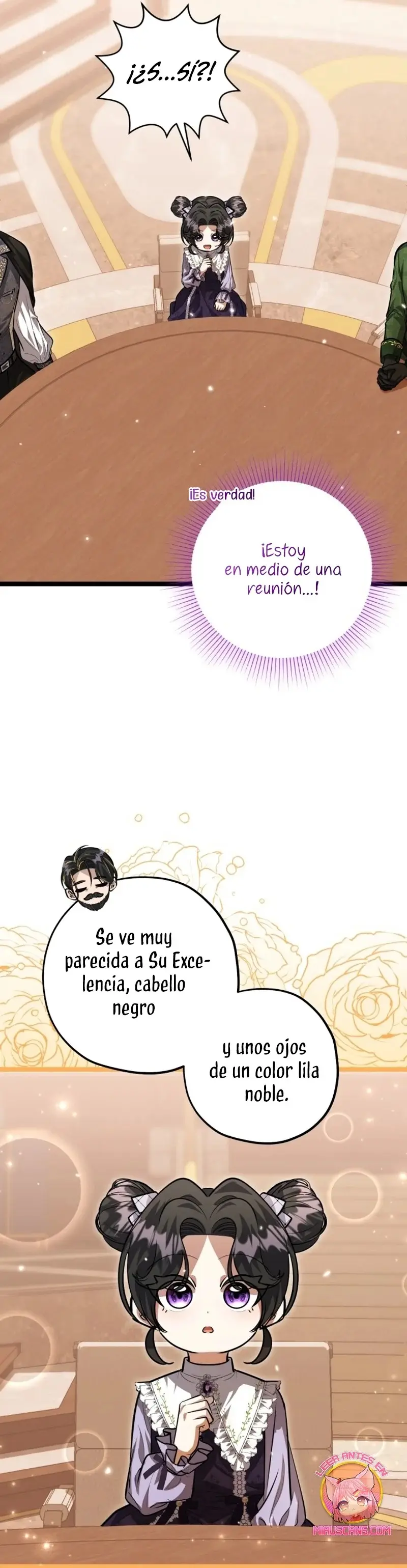 The Villain's Daughter Plans to Run Away capítulo 35, página 5