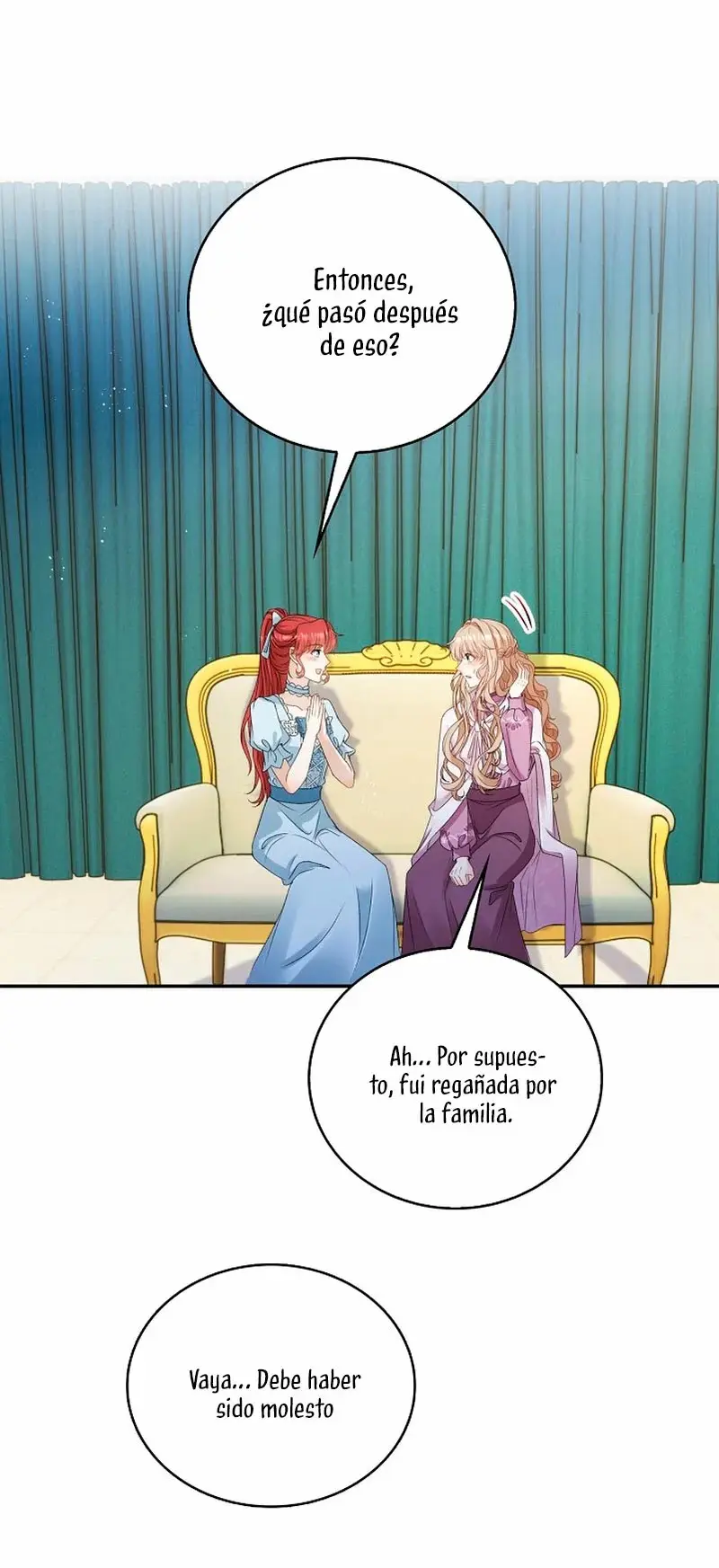 The Villainess Wants to Go Home capítulo 33, página 37