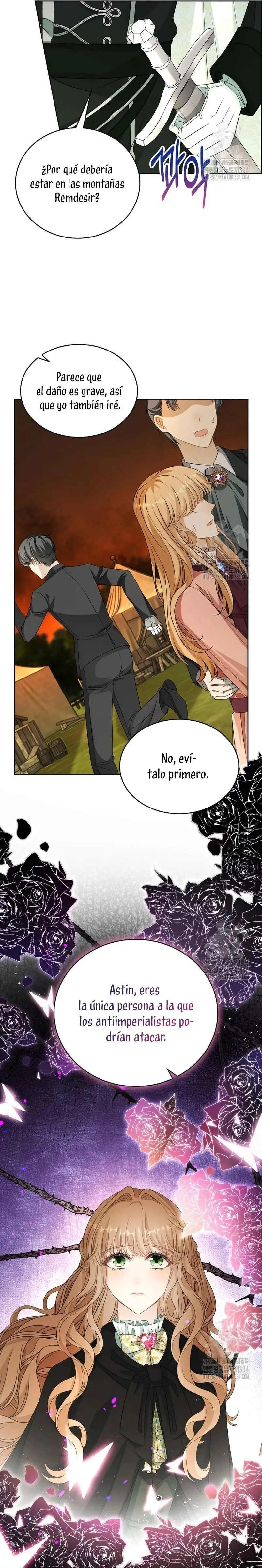 The Villainess Wants to Go Home capítulo 47, página 12