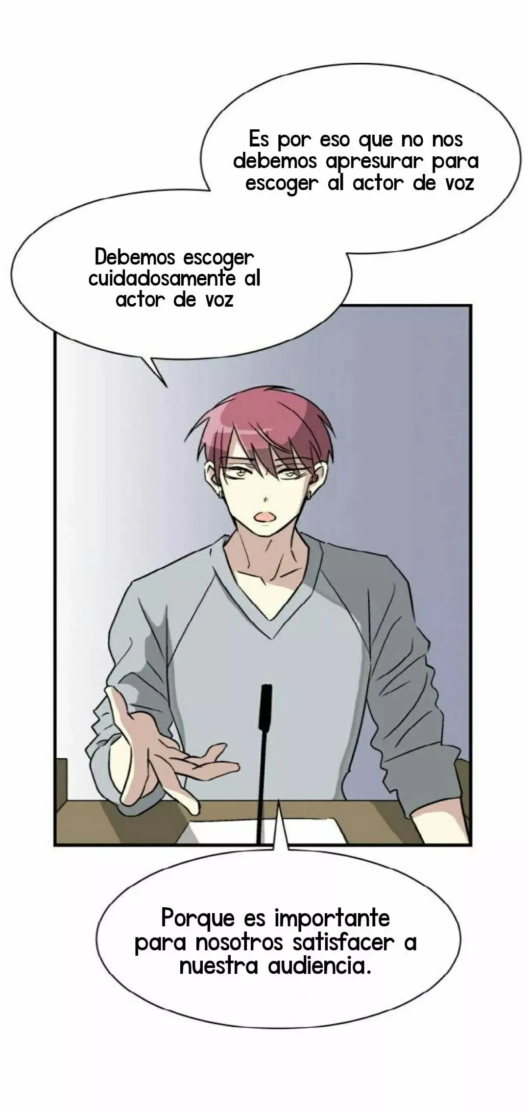The Voice Next Door [Mature] capítulo 1, página 28