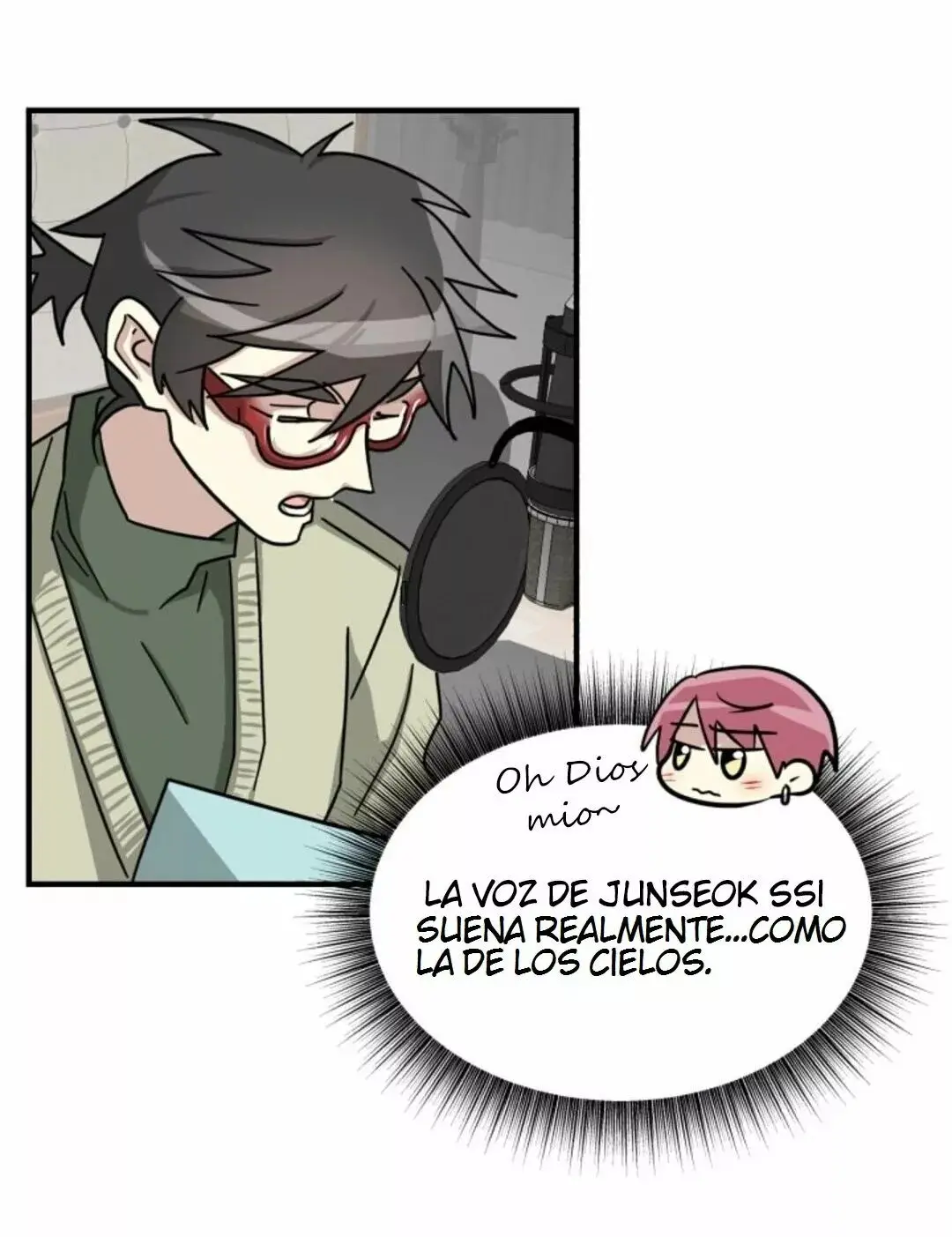 The Voice Next Door [Mature] capítulo 10, página 31