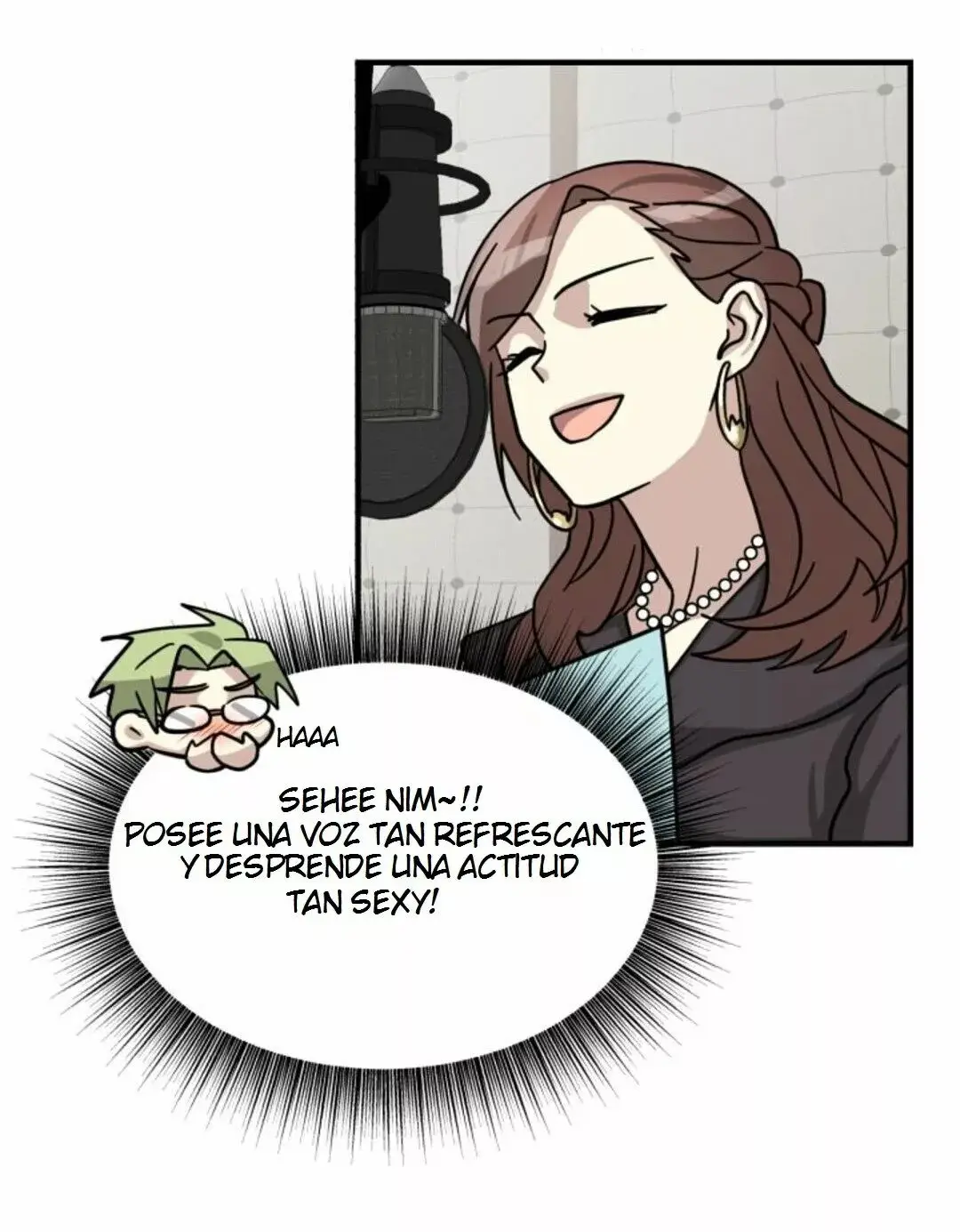 The Voice Next Door [Mature] capítulo 10, página 32