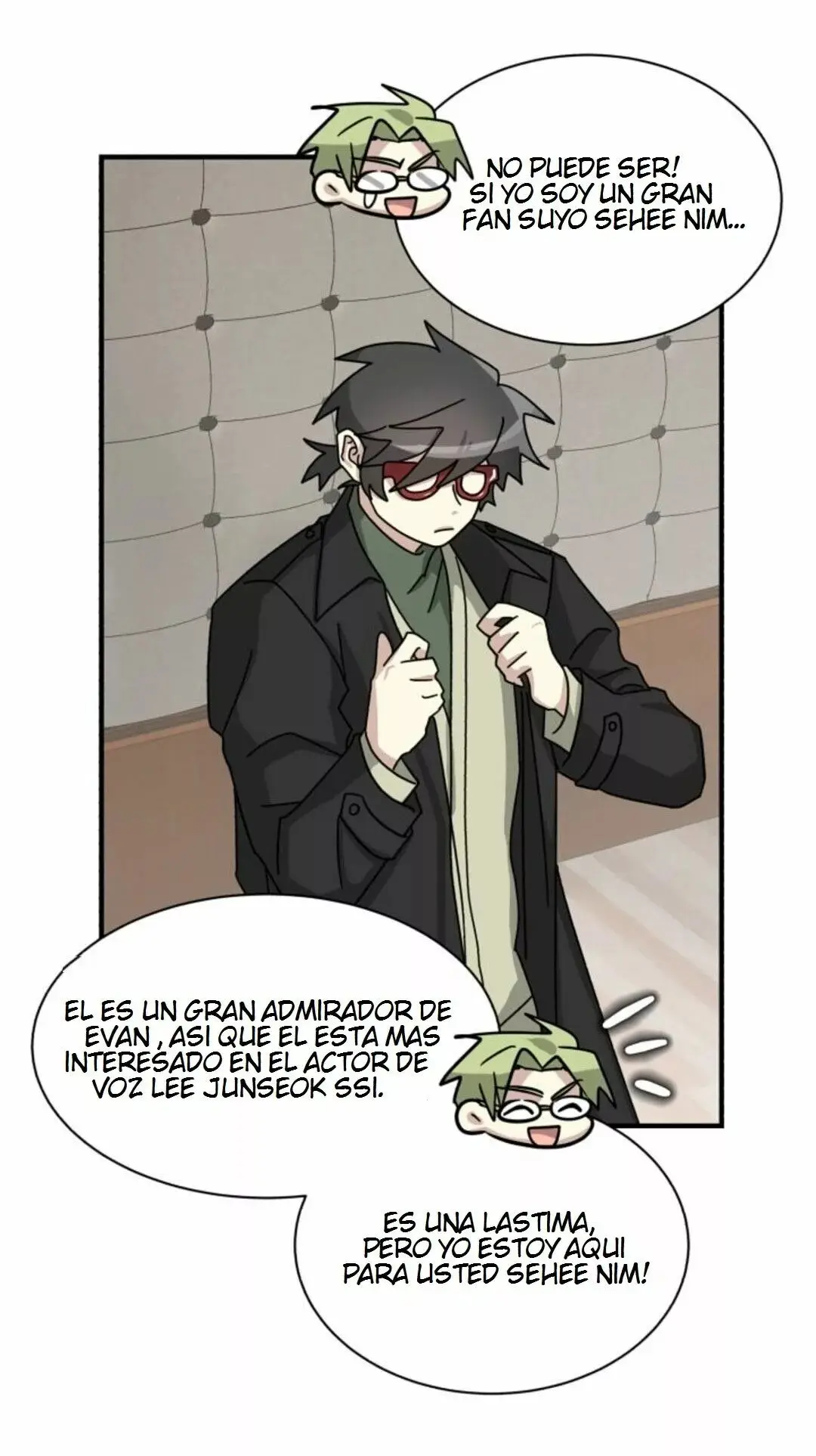 The Voice Next Door [Mature] capítulo 10, página 38